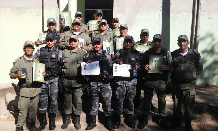Chefe do GPM de Redenção é condecorado com Medalha de Ouro  - Imagem 1