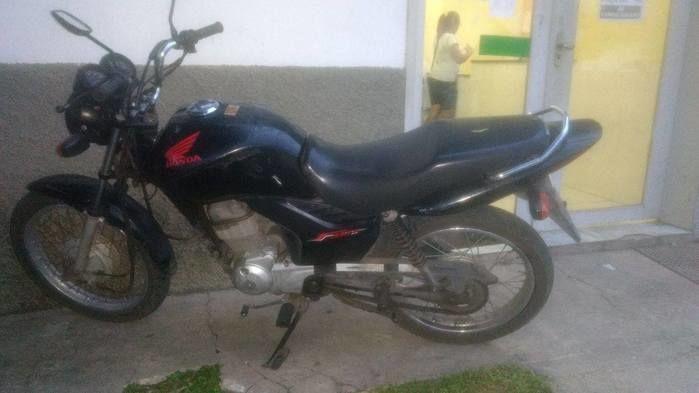 Moto furtada no centro de Parnaíba é recuperada pela Força Tática - Imagem 2