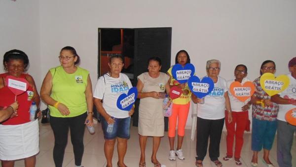 Grupo da melhor idade de Oeiras e Santo Inácio realiza caminhada - Imagem 1