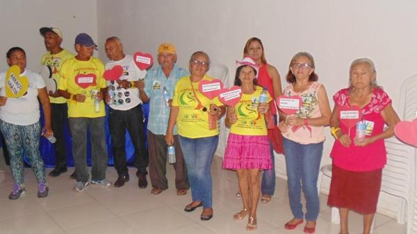 Grupo da melhor idade de Oeiras e Santo Inácio realiza caminhada - Imagem 5