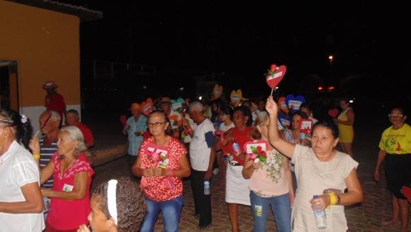 Grupo da melhor idade de Oeiras e Santo Inácio realiza caminhada - Imagem 44