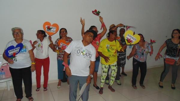 Grupo da melhor idade de Oeiras e Santo Inácio realiza caminhada - Imagem 37