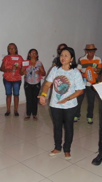 Grupo da melhor idade de Oeiras e Santo Inácio realiza caminhada - Imagem 23