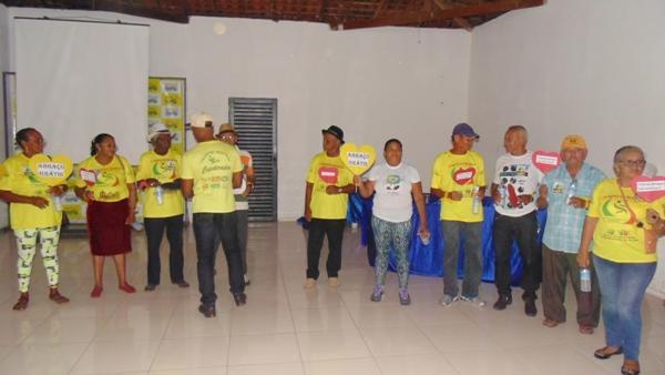 Grupo da melhor idade de Oeiras e Santo Inácio realiza caminhada - Imagem 6