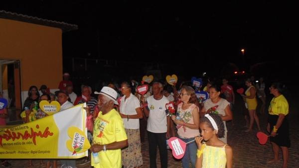 Grupo da melhor idade de Oeiras e Santo Inácio realiza caminhada - Imagem 43