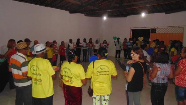 Grupo da melhor idade de Oeiras e Santo Inácio realiza caminhada - Imagem 8