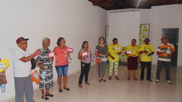 Grupo da melhor idade de Oeiras e Santo Inácio realiza caminhada - Imagem 4