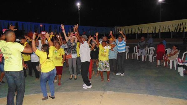 Grupo da melhor idade de Oeiras e Santo Inácio realiza caminhada - Imagem 63