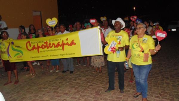 Grupo da melhor idade de Oeiras e Santo Inácio realiza caminhada - Imagem 46