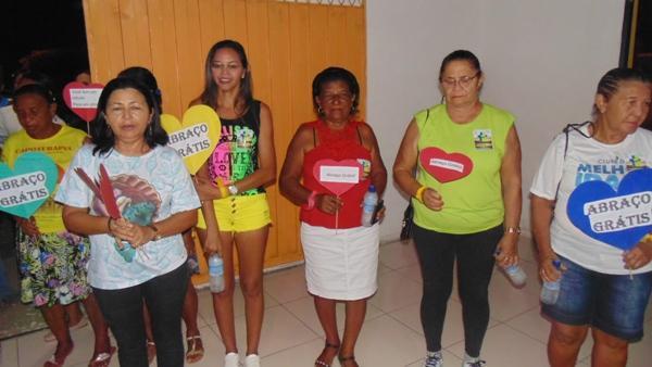 Grupo da melhor idade de Oeiras e Santo Inácio realiza caminhada - Imagem 2