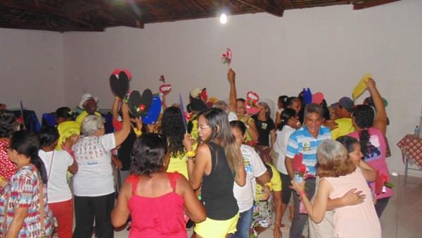 Grupo da melhor idade de Oeiras e Santo Inácio realiza caminhada - Imagem 32