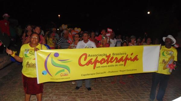 Grupo da melhor idade de Oeiras e Santo Inácio realiza caminhada - Imagem 41