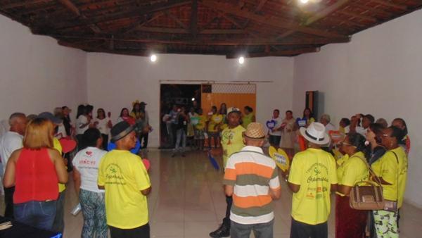 Grupo da melhor idade de Oeiras e Santo Inácio realiza caminhada - Imagem 7