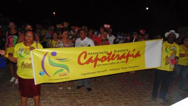 Grupo da melhor idade de Oeiras e Santo Inácio realiza caminhada - Imagem 42