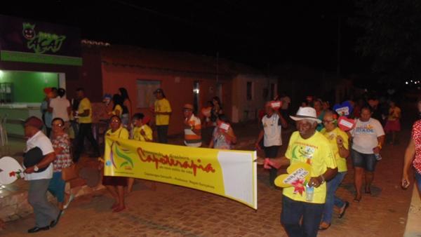 Grupo da melhor idade de Oeiras e Santo Inácio realiza caminhada - Imagem 50