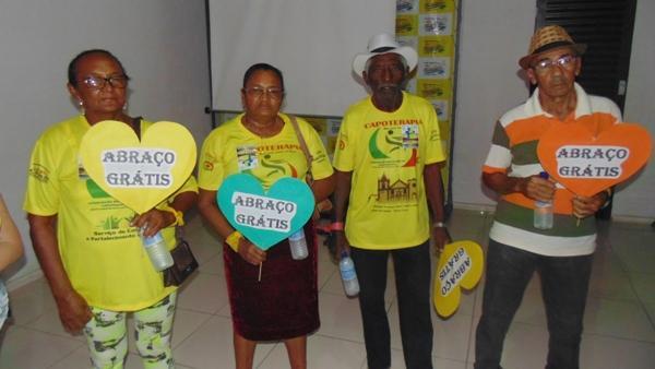 Grupo da melhor idade de Oeiras e Santo Inácio realiza caminhada - Imagem 10