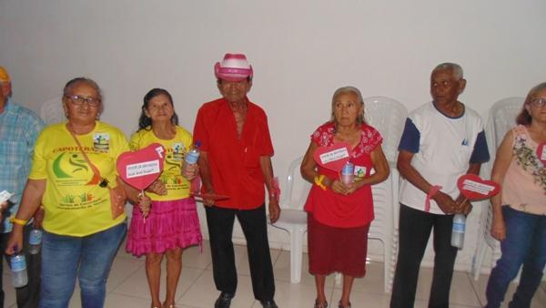 Grupo da melhor idade de Oeiras e Santo Inácio realiza caminhada - Imagem 14