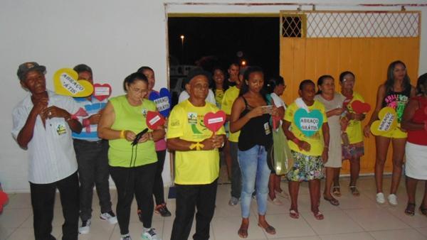 Grupo da melhor idade de Oeiras e Santo Inácio realiza caminhada - Imagem 25