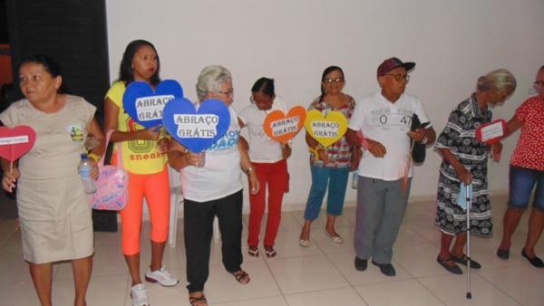 Grupo da melhor idade de Oeiras e Santo Inácio realiza caminhada - Imagem 3