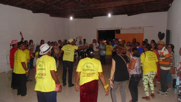 Grupo da melhor idade de Oeiras e Santo Inácio realiza caminhada - Imagem 38