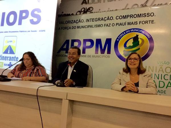 APPM e parceiros promovem Oficina Itinerante do SIOPS no Piauí - Imagem 1