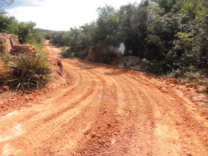 Município conclui recuperação de estrada da Serra a Mangabeira  - Imagem 3