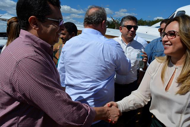 Prefeito Venicio do Ó participa de solenidade em Aroazes  - Imagem 2