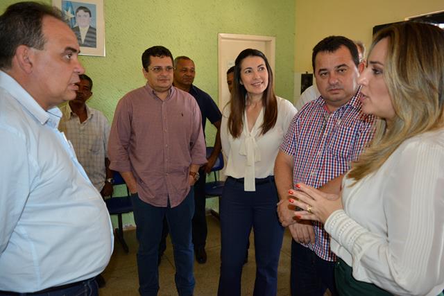 Prefeito Venicio do Ó participa de solenidade em Aroazes  - Imagem 5