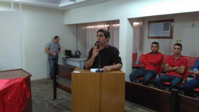 Vereador Manim (Crédito: Adriano Sousa)