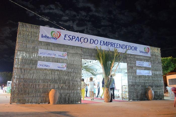 Novidade “Espaço do Empreendedor” no 63° aniversário de Inhuma - Imagem 1