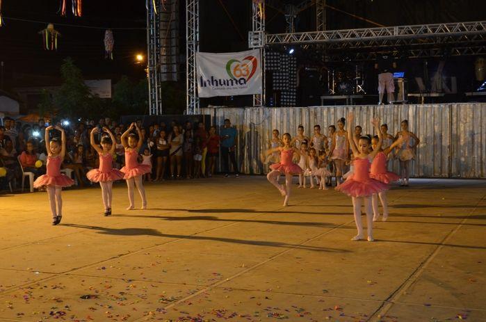 II Noite de festividades comemorativas ao 63º aniversário de Inhuma - Imagem 37