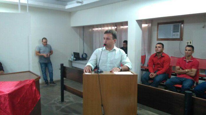 Prefeito Júnior Bill (Crédito: Adriano Sousa)