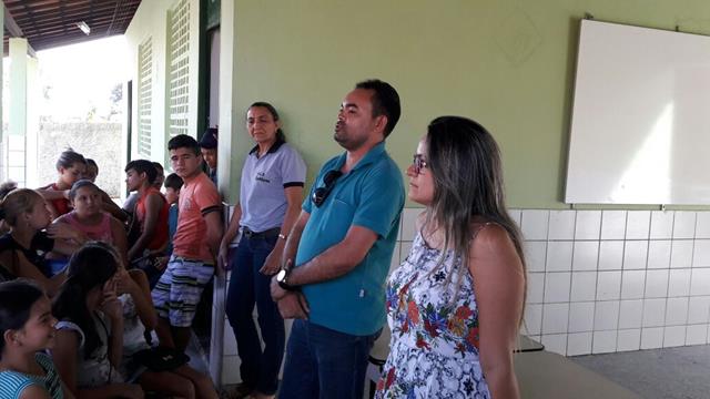 Meio Ambiente de Pimenteiras realiza palestras nas escolas - Imagem 2