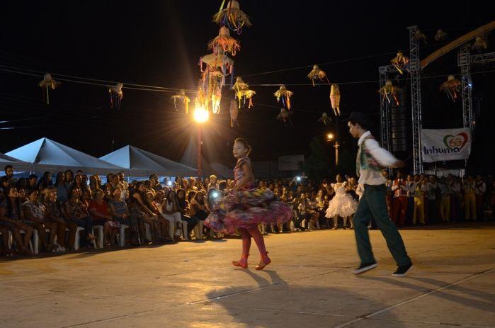 Cultura apresenta a terceira noite de festividades ao 63º de Inhuma - Imagem 35