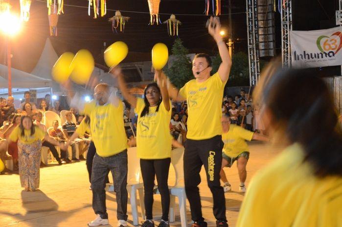 II Noite de festividades comemorativas ao 63º aniversário de Inhuma - Imagem 21