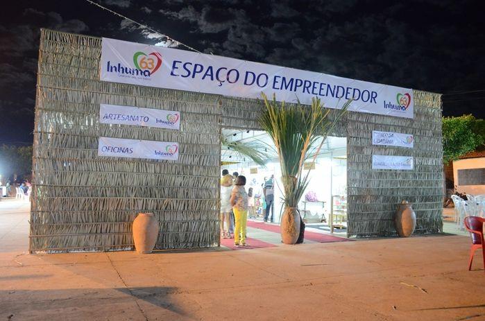 Novidade “Espaço do Empreendedor” no 63° aniversário de Inhuma - Imagem 13