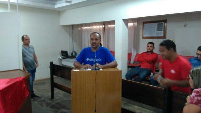 Francisco Das Chagas  (Crédito: Adriano Sousa)