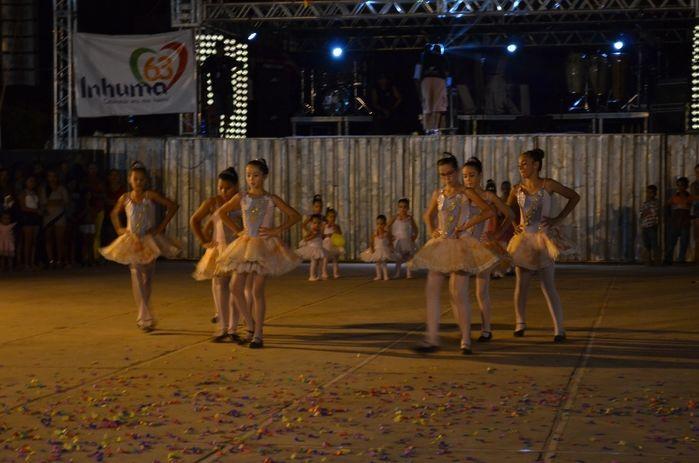 II Noite de festividades comemorativas ao 63º aniversário de Inhuma - Imagem 34