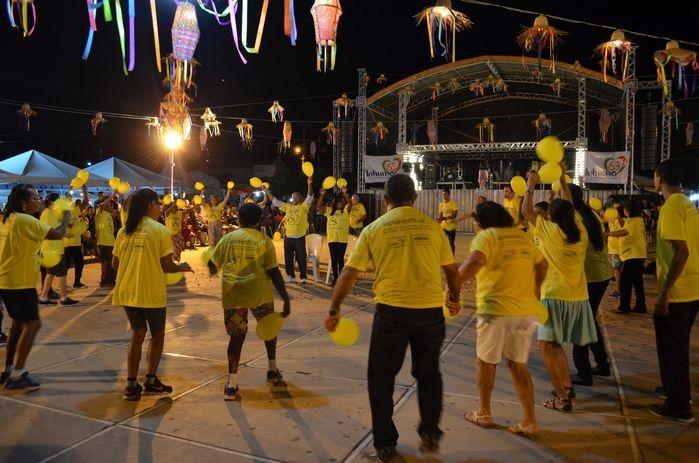 II Noite de festividades comemorativas ao 63º aniversário de Inhuma - Imagem 24