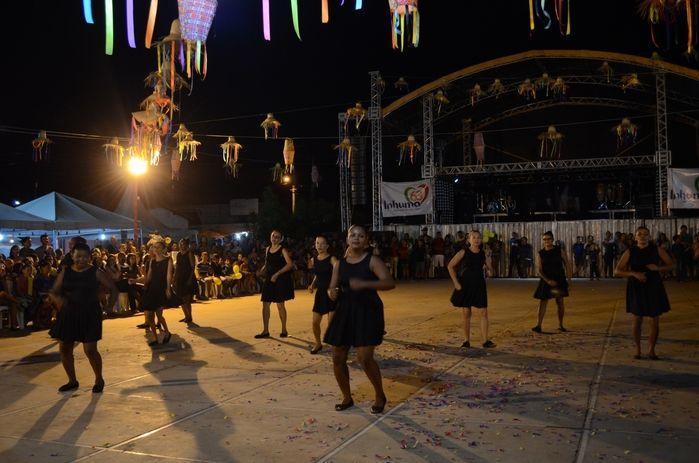 II Noite de festividades comemorativas ao 63º aniversário de Inhuma - Imagem 60