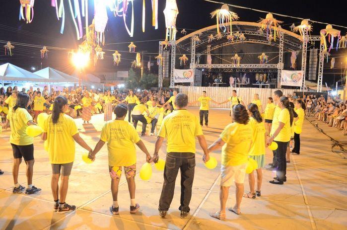 II Noite de festividades comemorativas ao 63º aniversário de Inhuma - Imagem 19