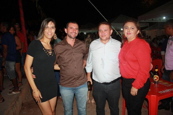 II Noite de festividades comemorativas ao 63º aniversário de Inhuma - Imagem 88