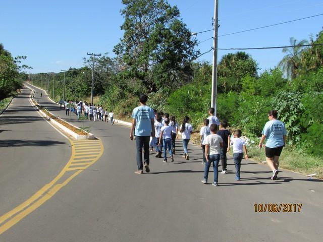 Pelotão Mirim Fazendo a Diferença em Ipiranga  - Imagem 21