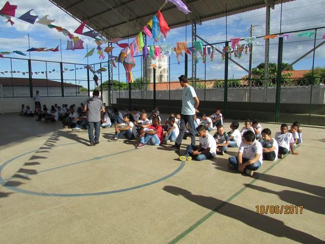 Pelotão Mirim Fazendo a Diferença em Ipiranga  - Imagem 1