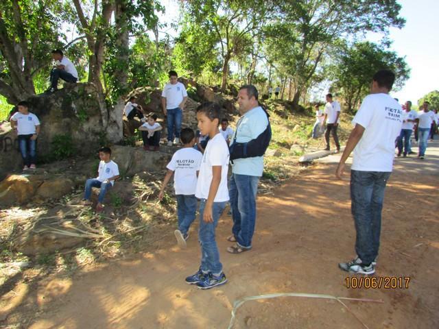 Pelotão Mirim Fazendo a Diferença em Ipiranga  - Imagem 29