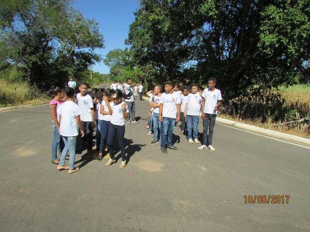 Pelotão Mirim Fazendo a Diferença em Ipiranga  - Imagem 38