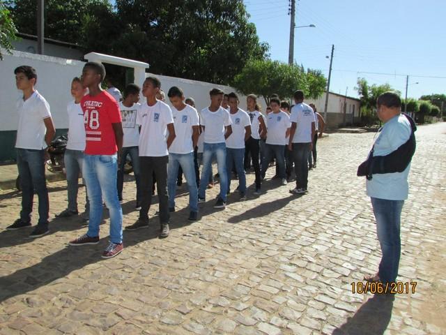 Pelotão Mirim Fazendo a Diferença em Ipiranga  - Imagem 15