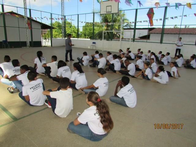 Pelotão Mirim Fazendo a Diferença em Ipiranga  - Imagem 3