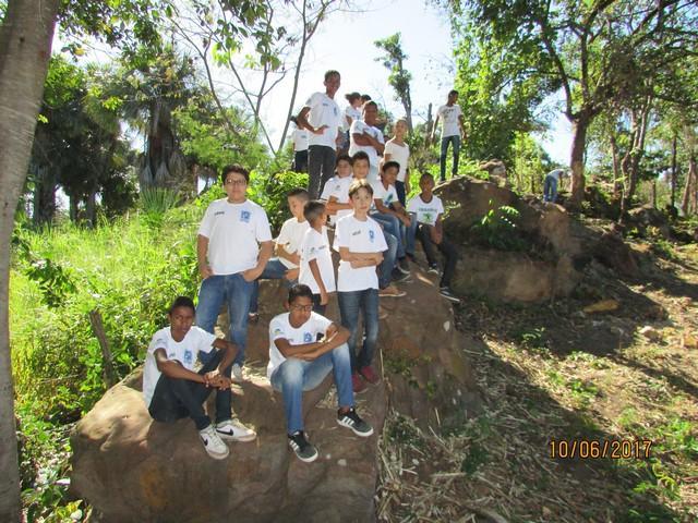 Pelotão Mirim Fazendo a Diferença em Ipiranga  - Imagem 35