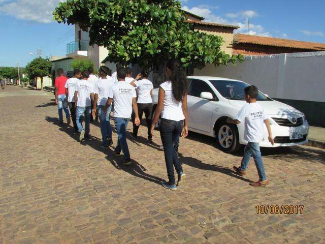 Pelotão Mirim Fazendo a Diferença em Ipiranga  - Imagem 16